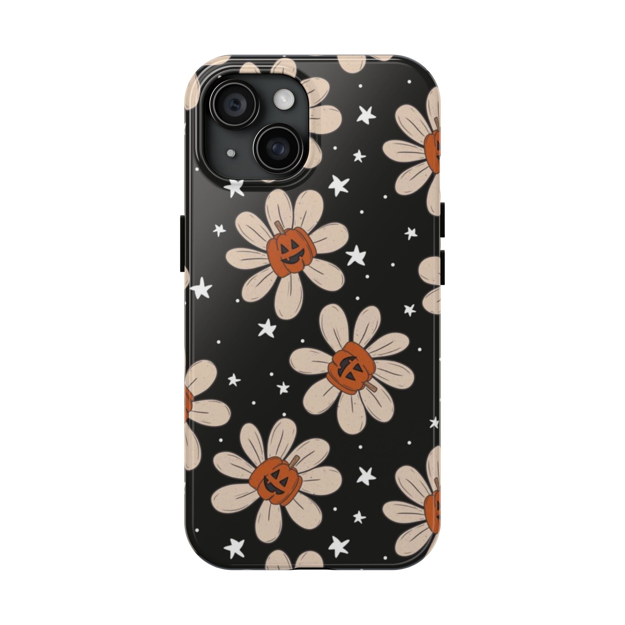 Floral Pumpkin Phone Case