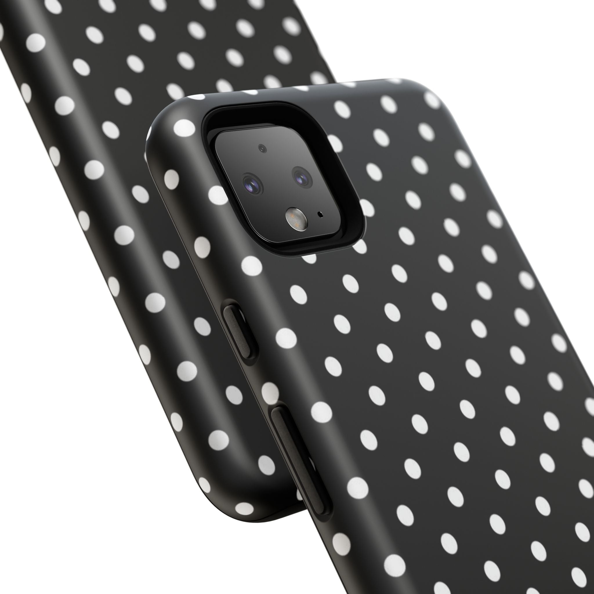 Black & White Polka Dot Phone Case
