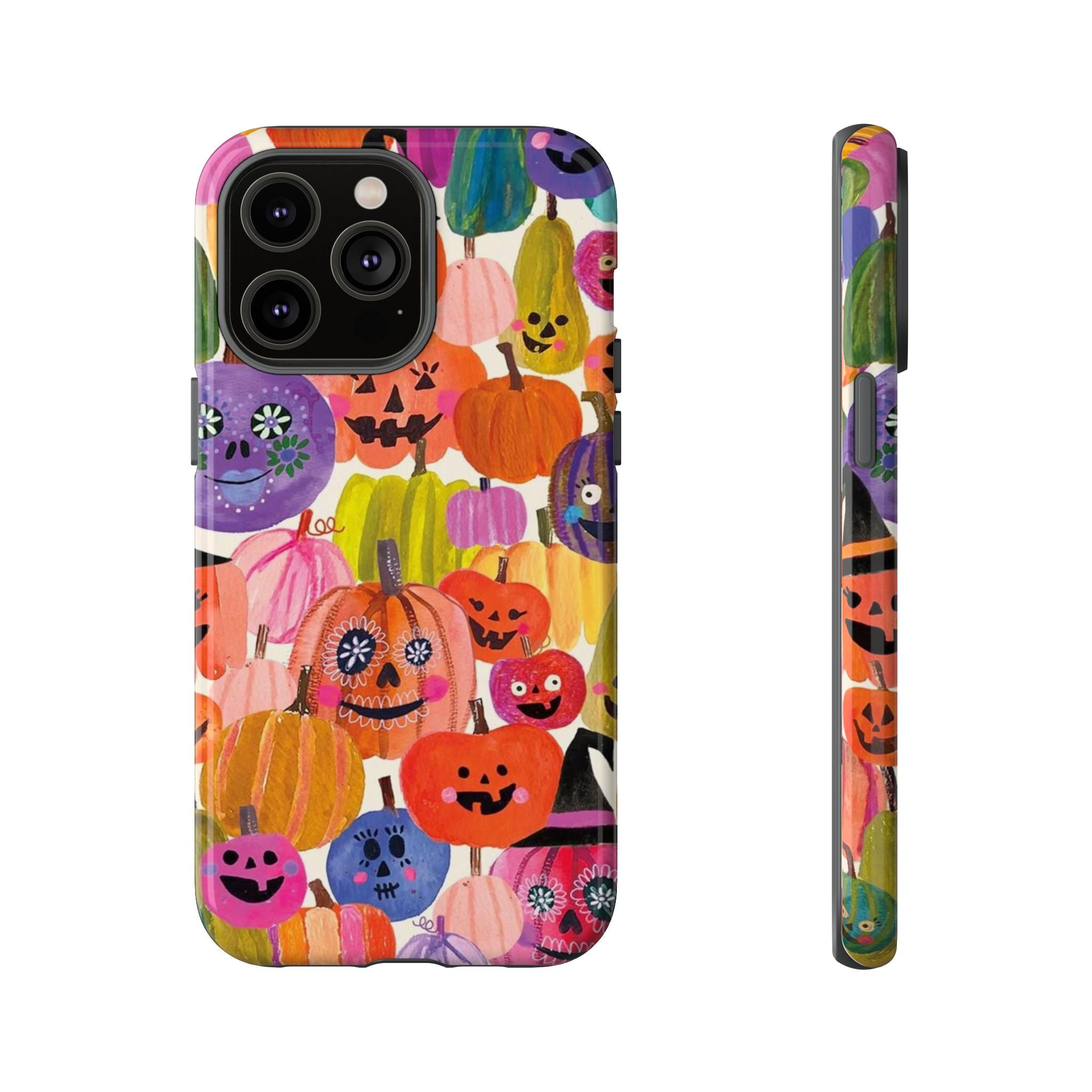 Spooky Pumpkin Phone Case