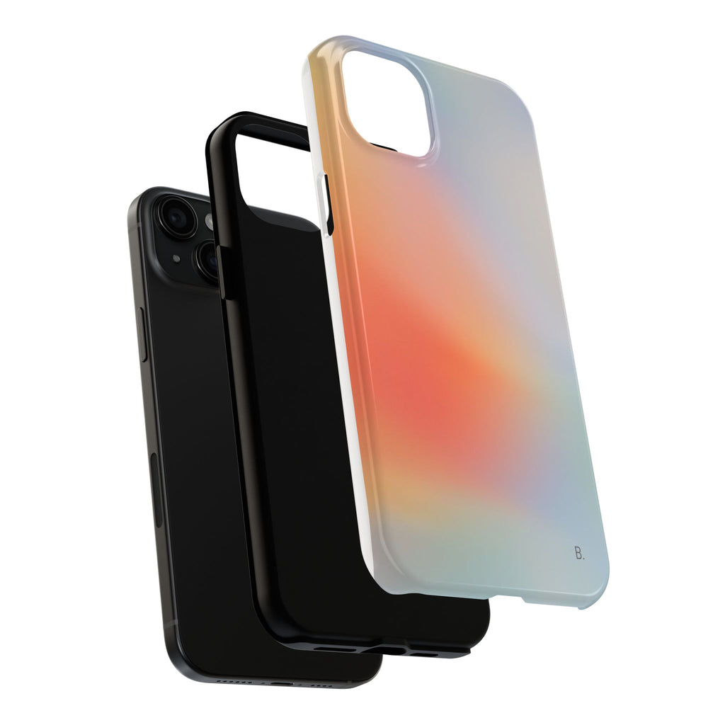 Pastel Vibrant Tough Phone Case
