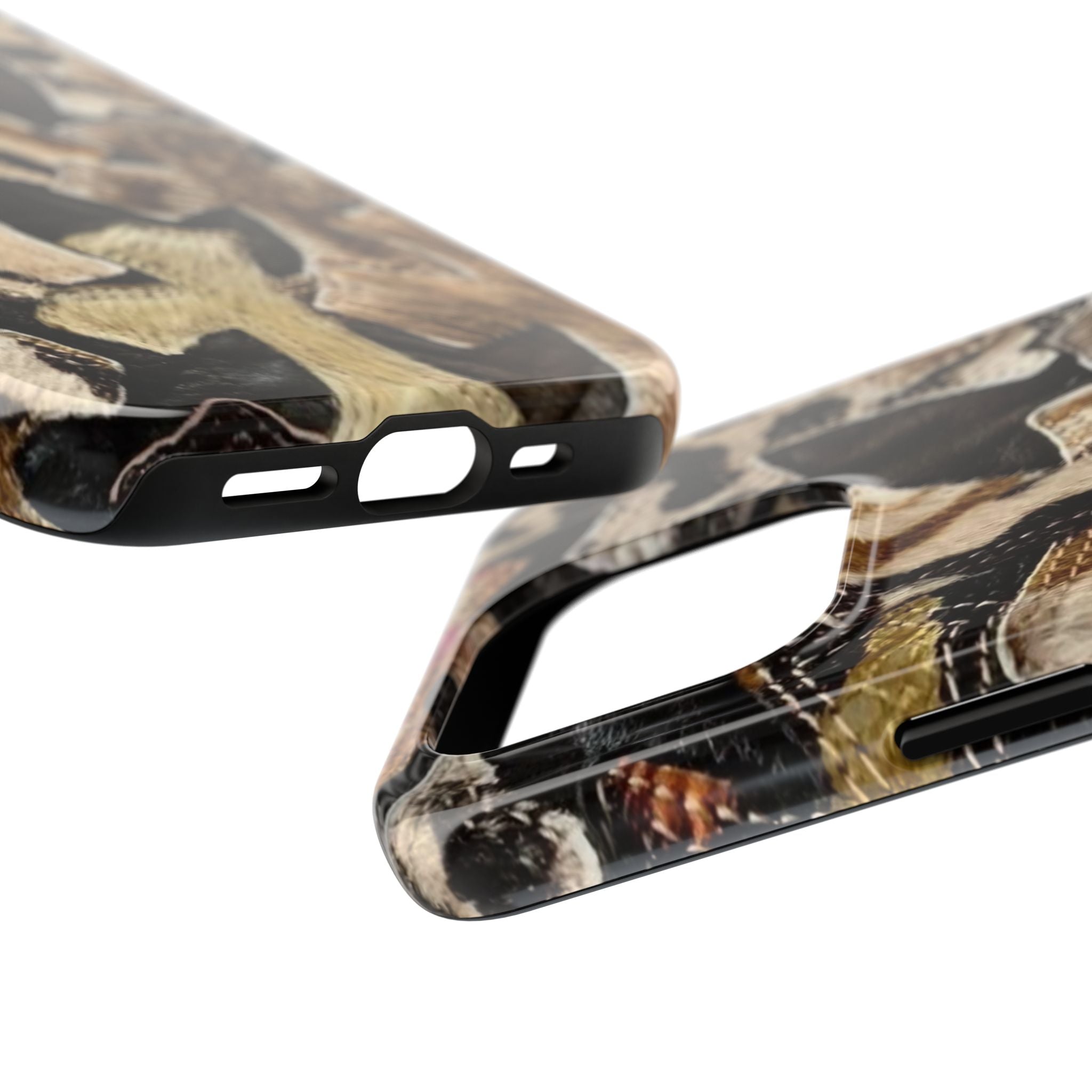 Chrome Heart Inspired Print Phone Case