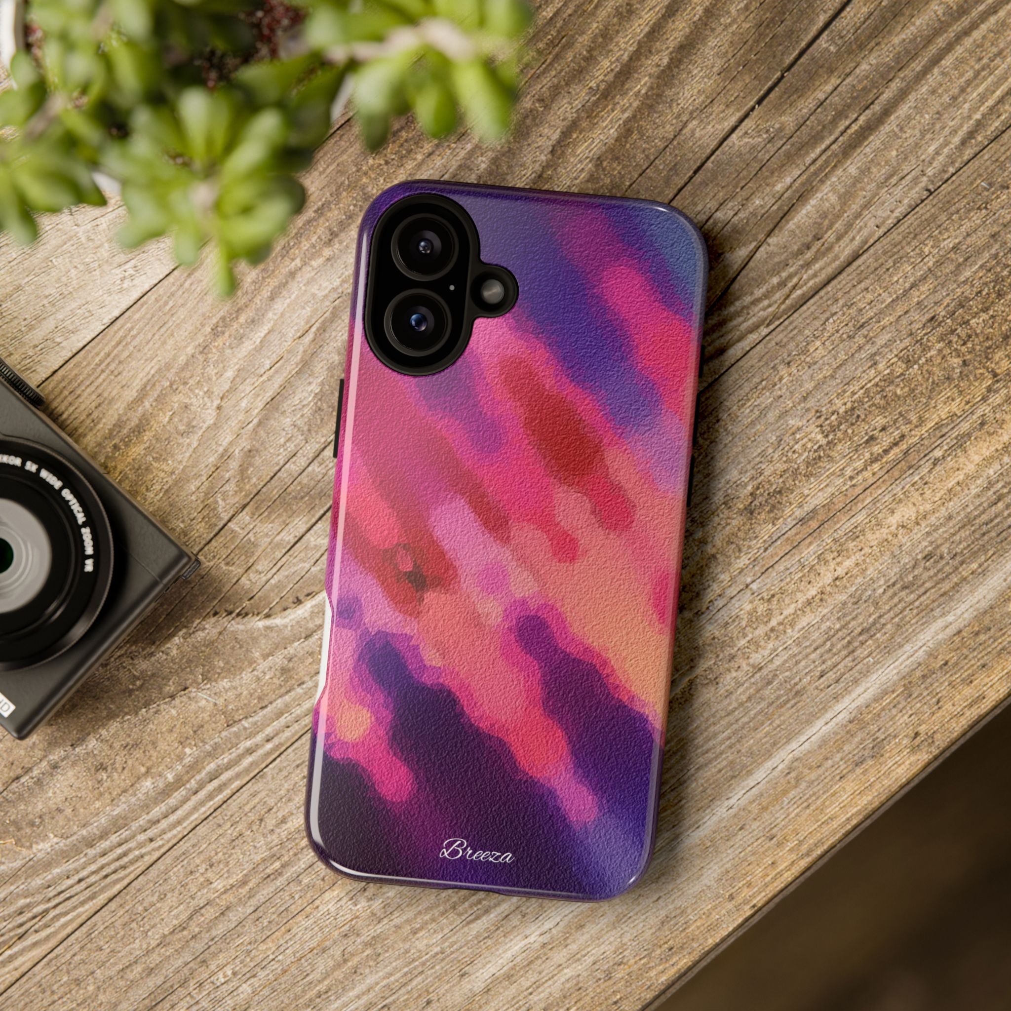 Colorful Cell Phone Cover