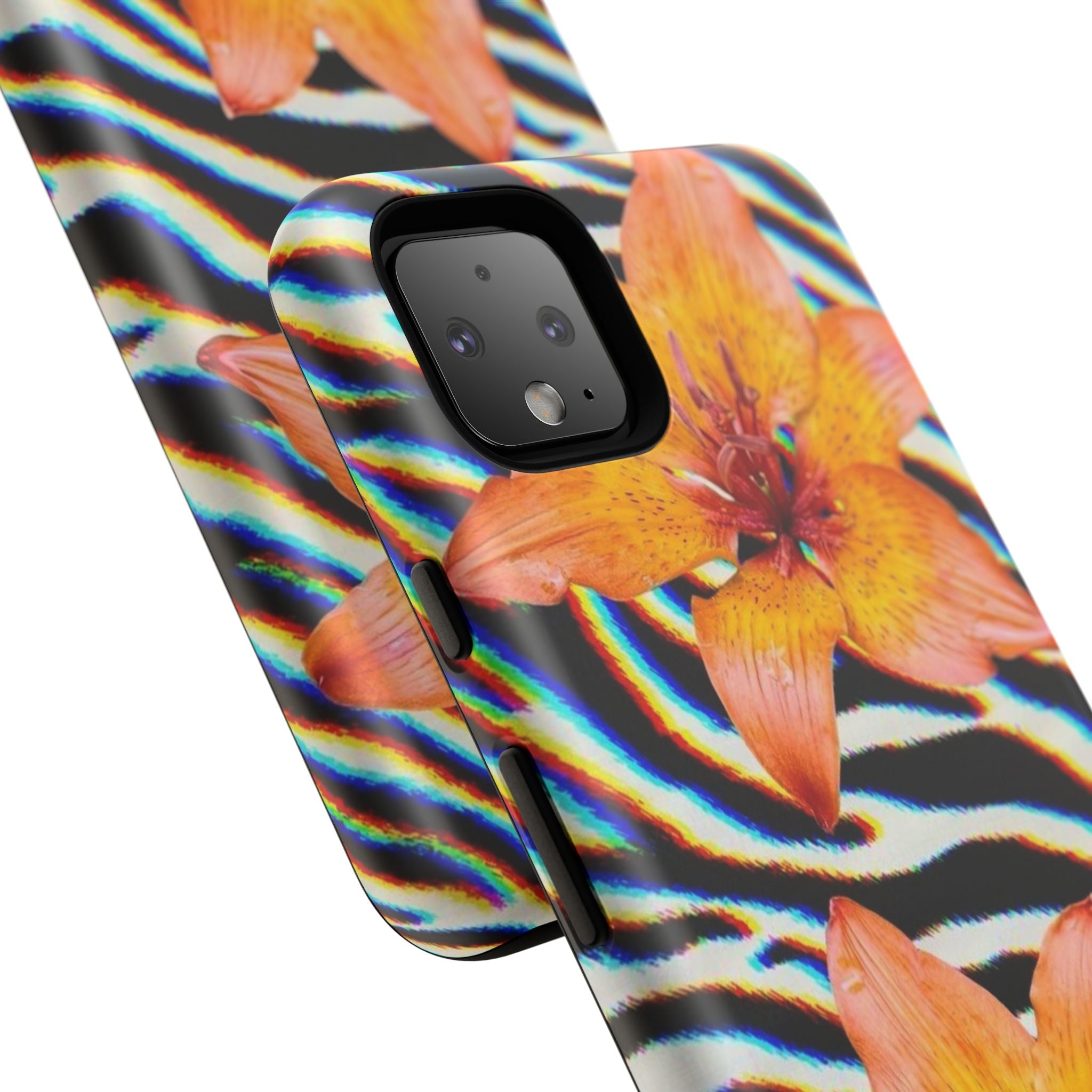 Chaos Floral Phone Case