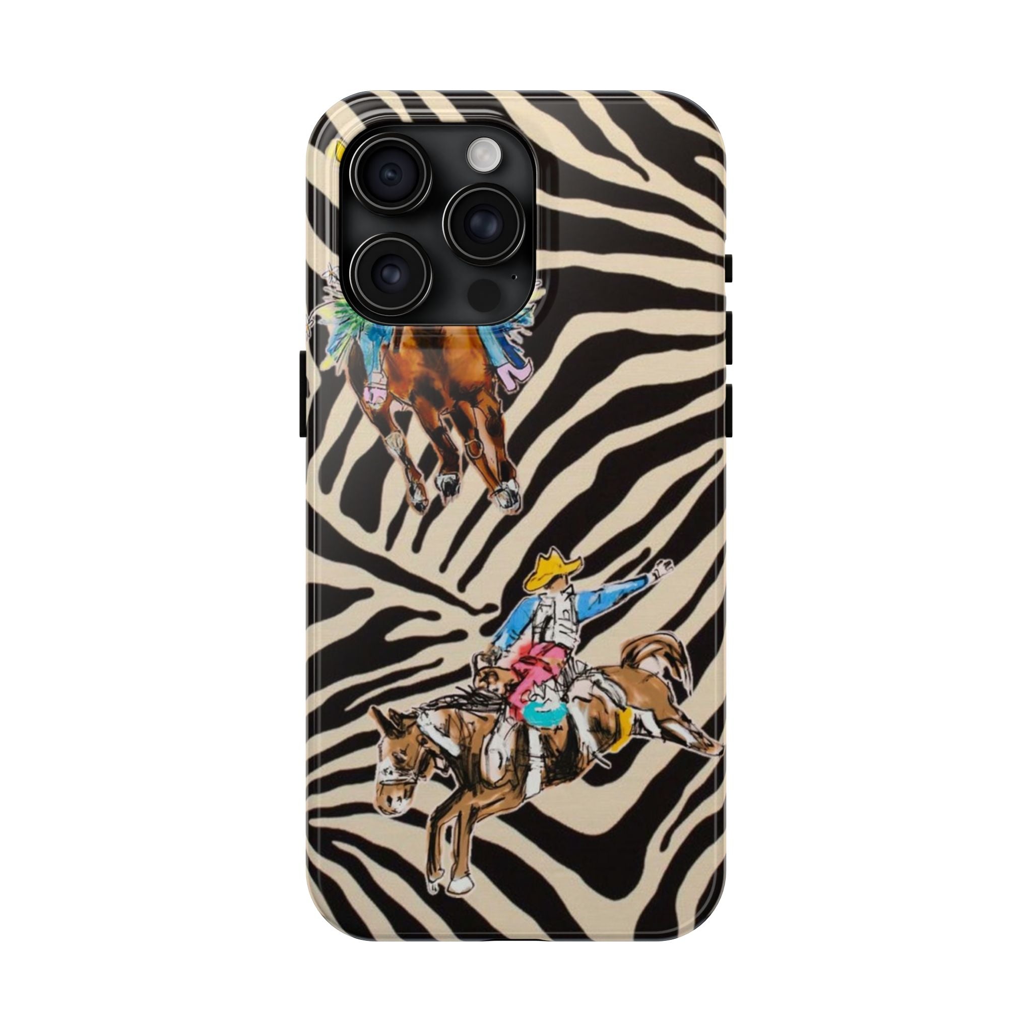 Western Rodeo Phone Case