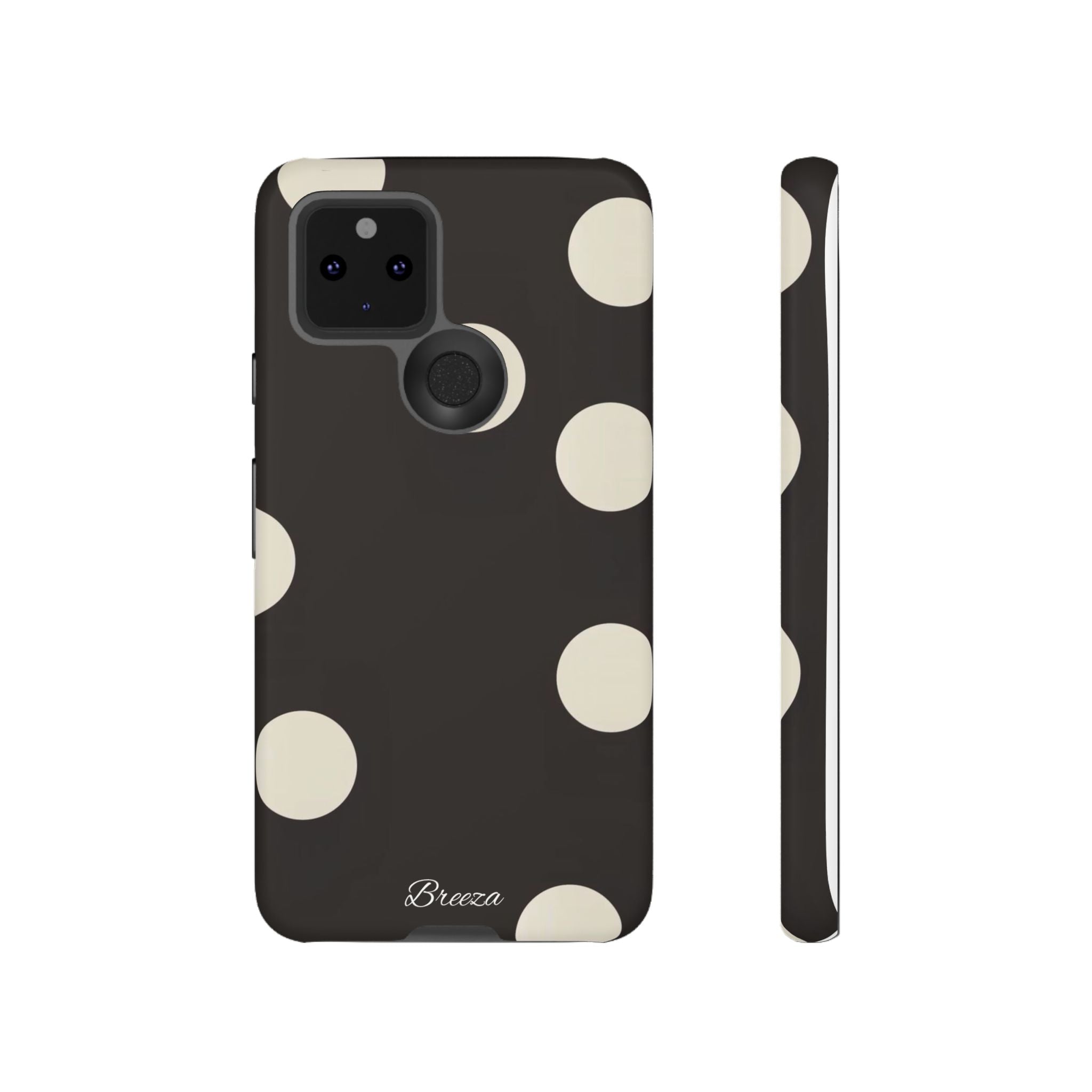 Stylish Polka Dot Phone Case