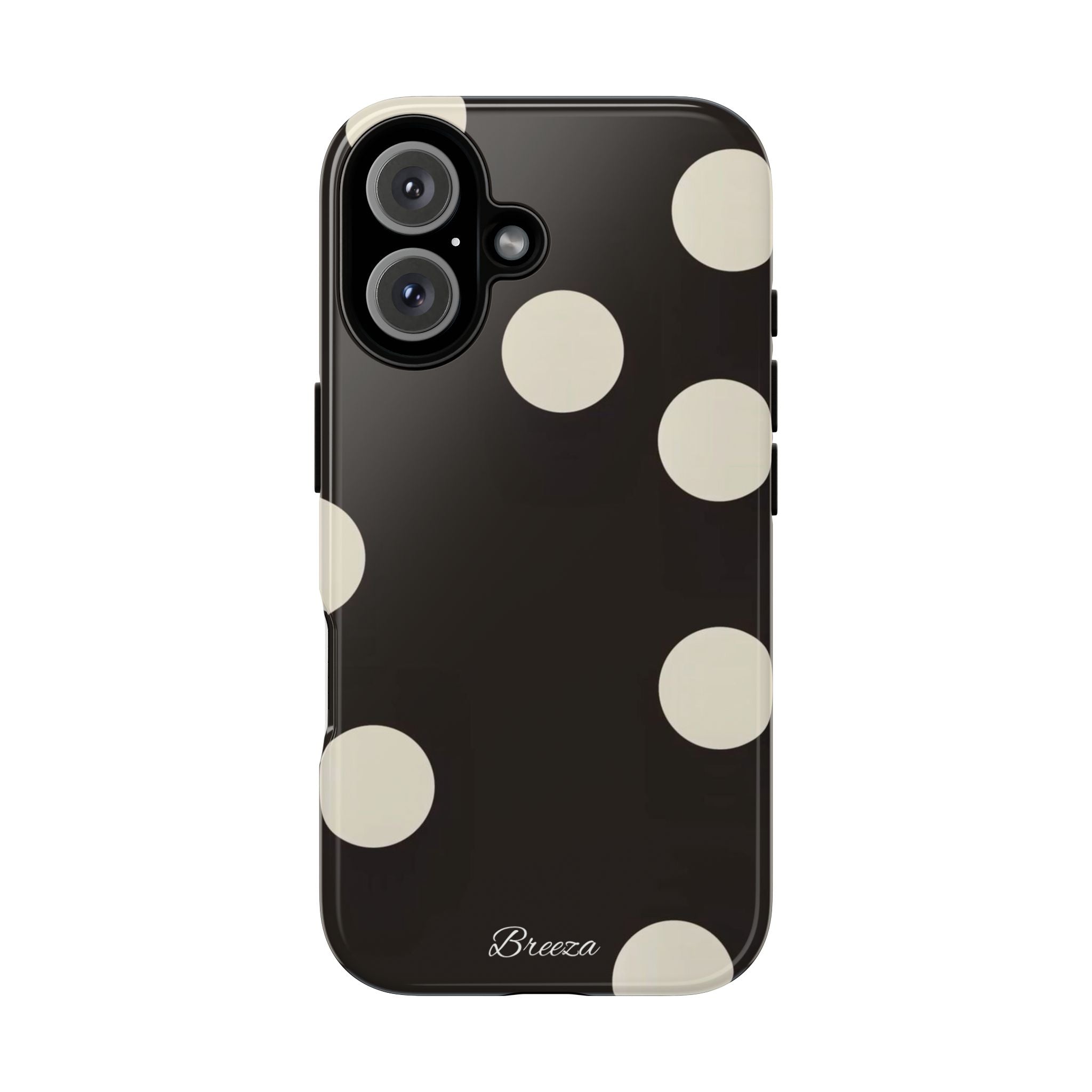 Stylish Polka Dot Phone Case