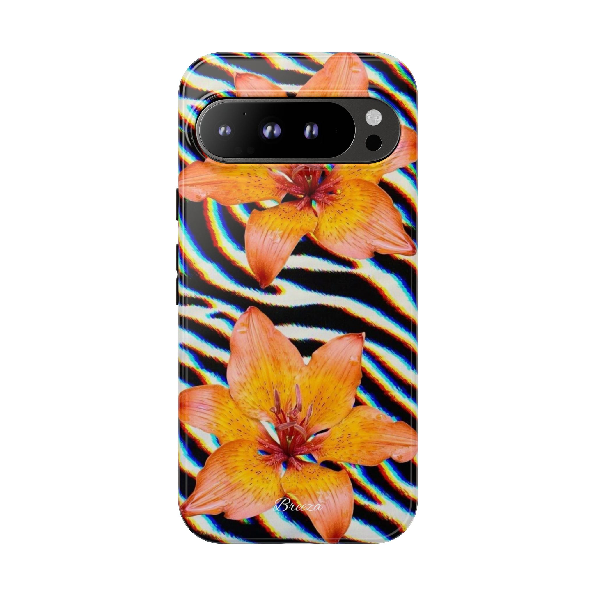 Chaos Floral Phone Case