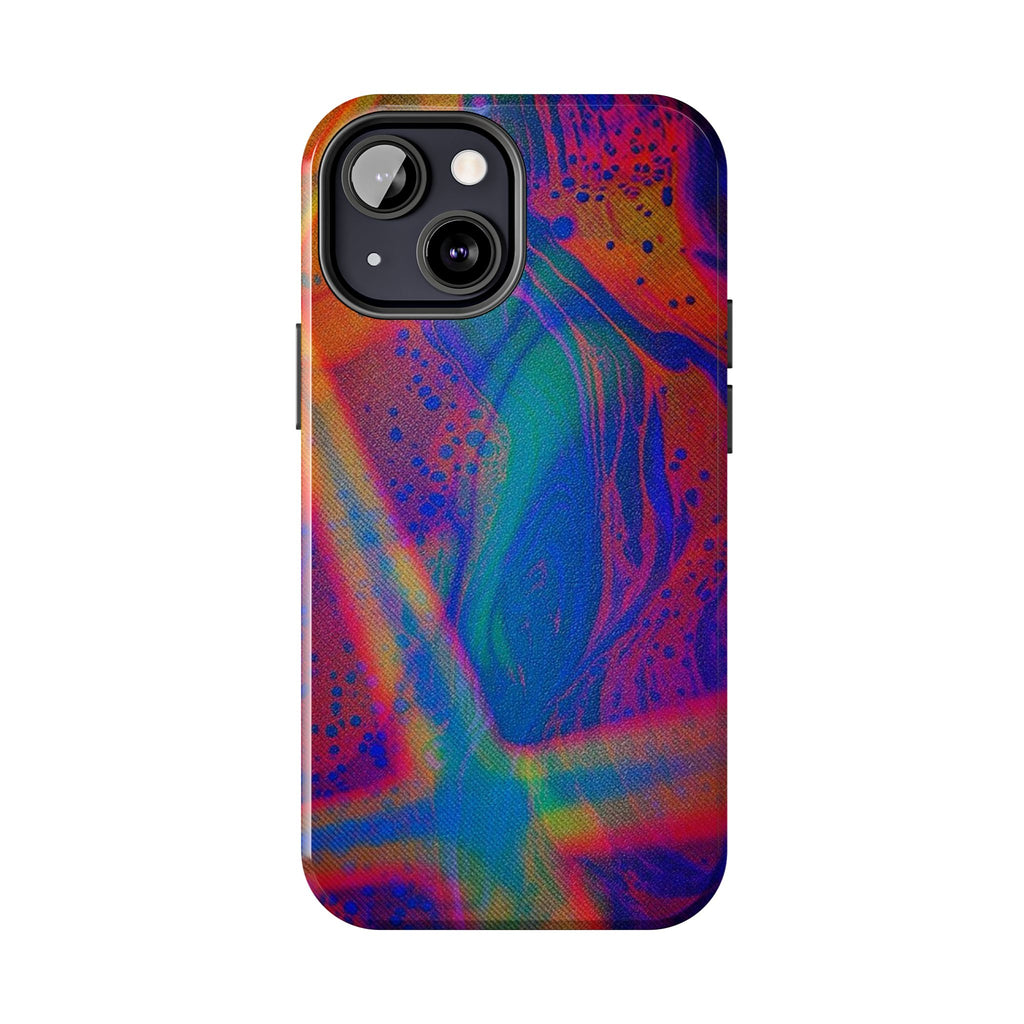Vibrant Cross Phone Case