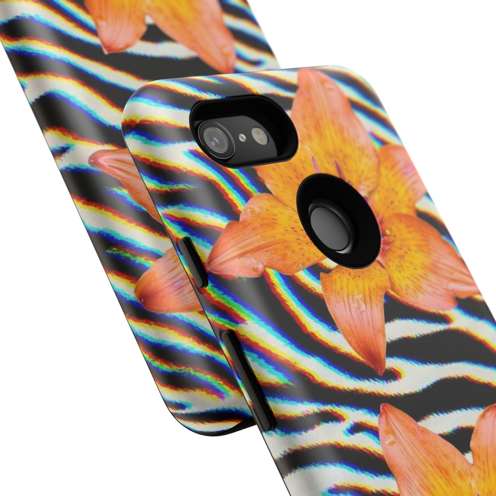 Chaos Floral Phone Case