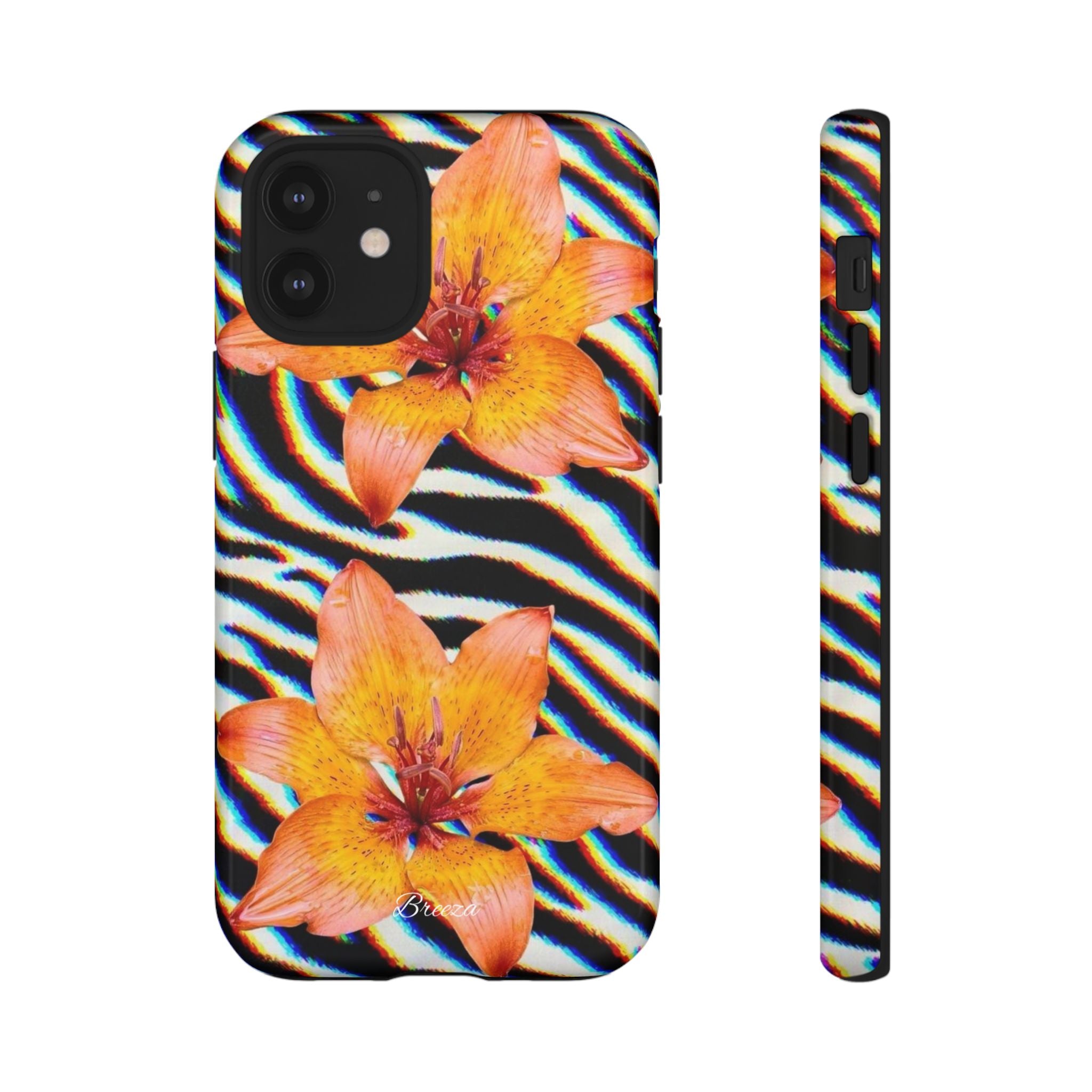 Chaos Floral Phone Case