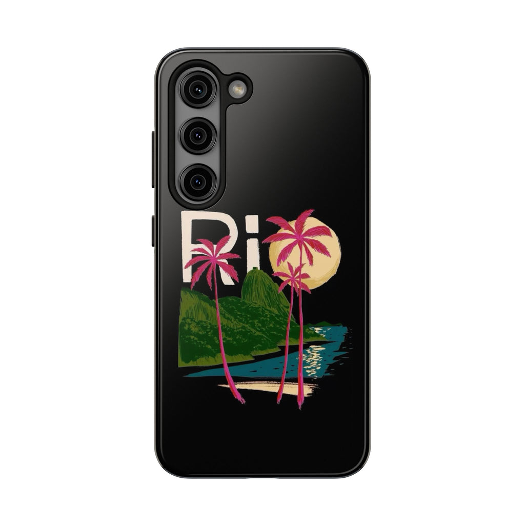 Black Rio iPhone Case