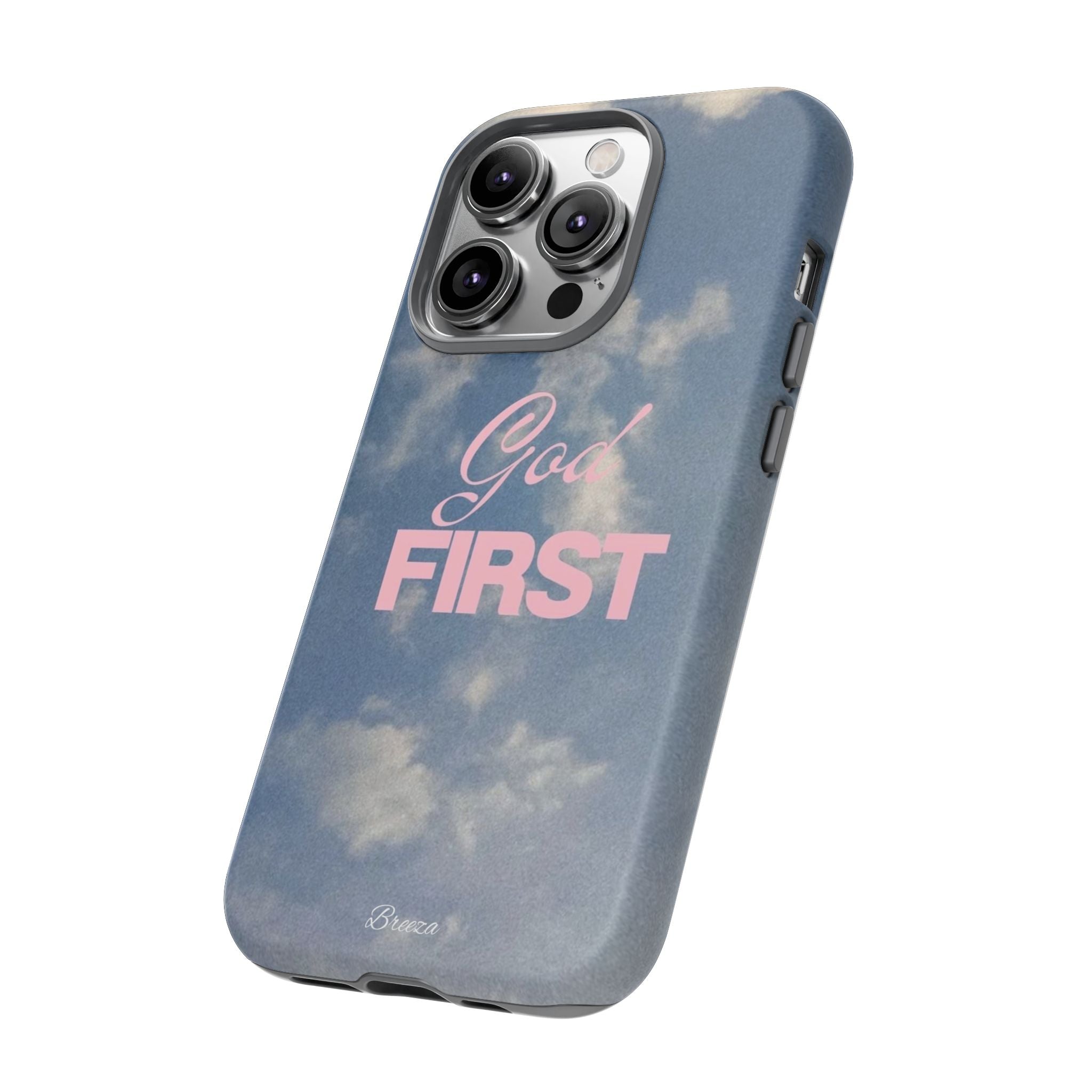 God First Phone Case