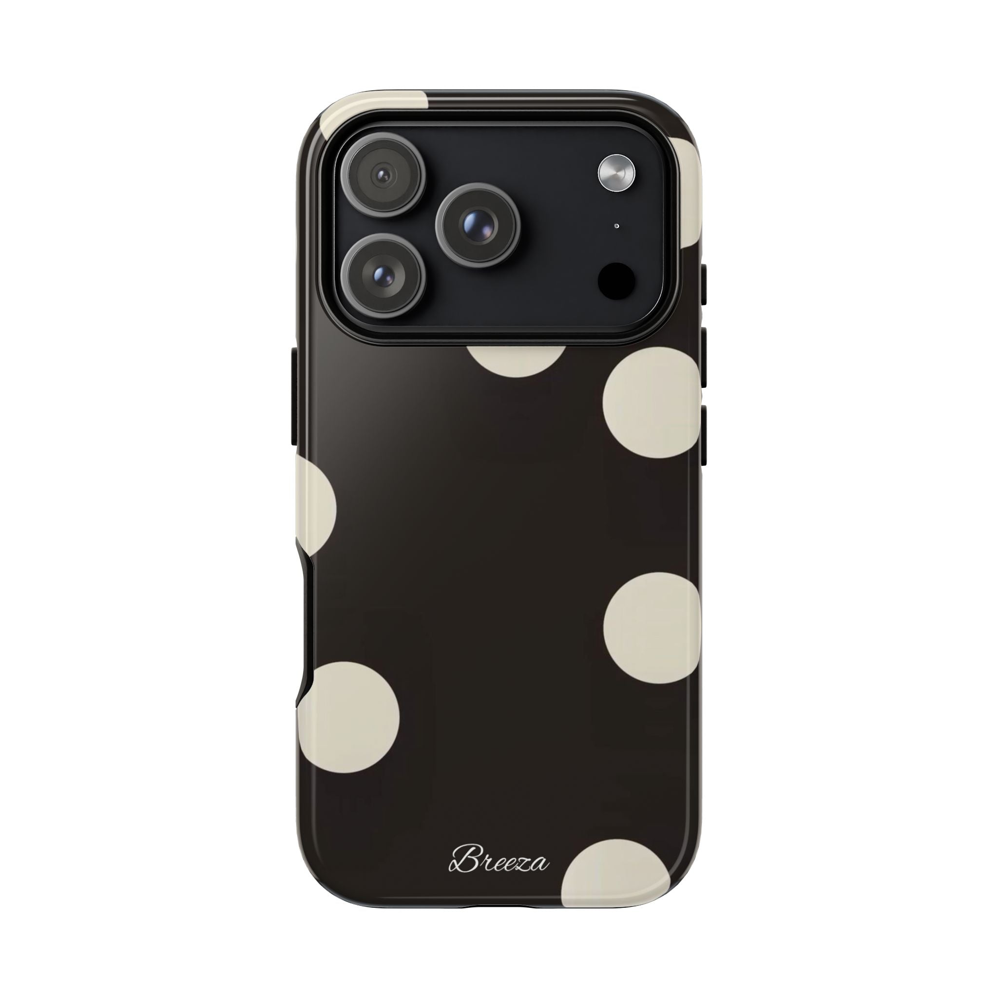 Stylish Polka Dot Phone Case