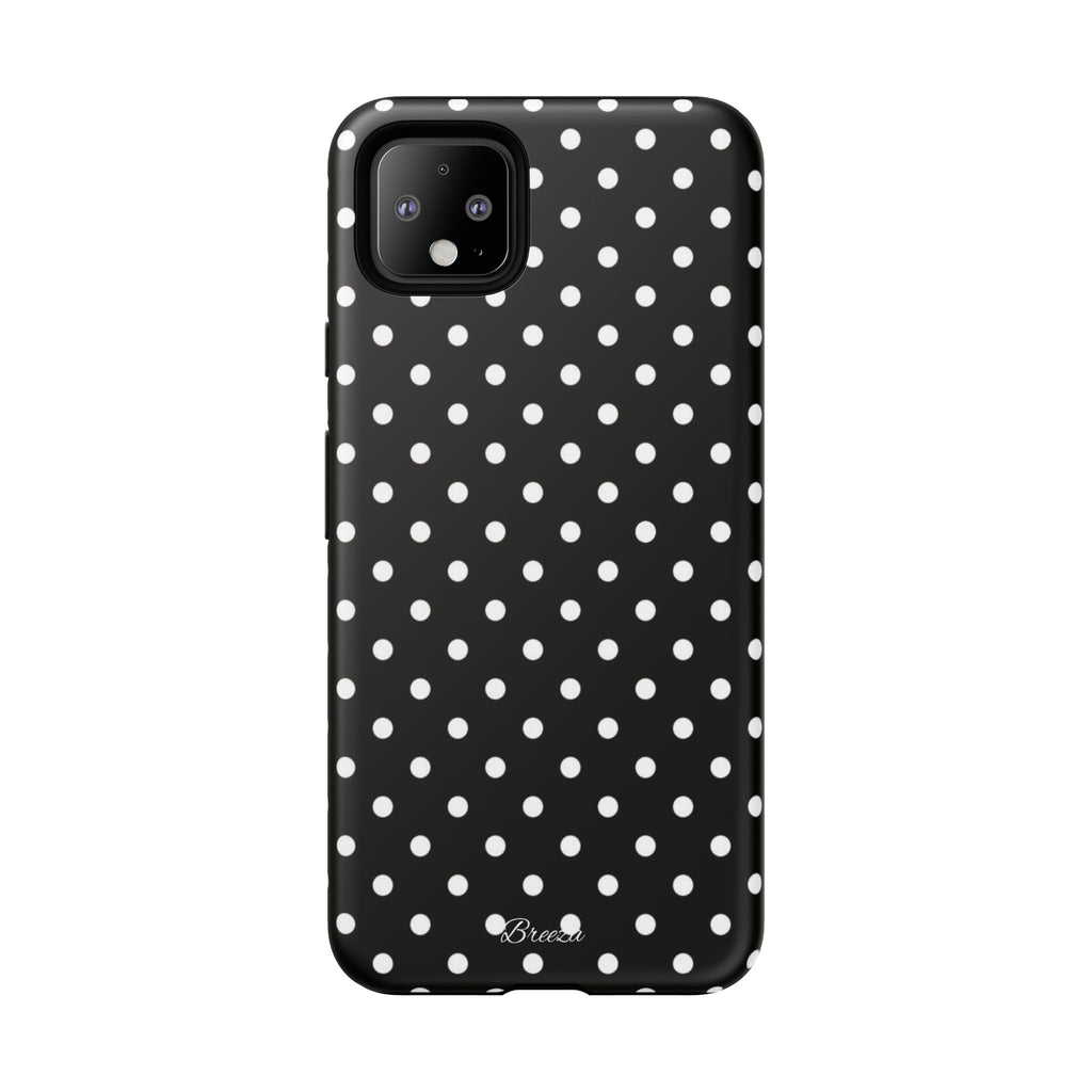 Black & White Polka Dot Phone Case