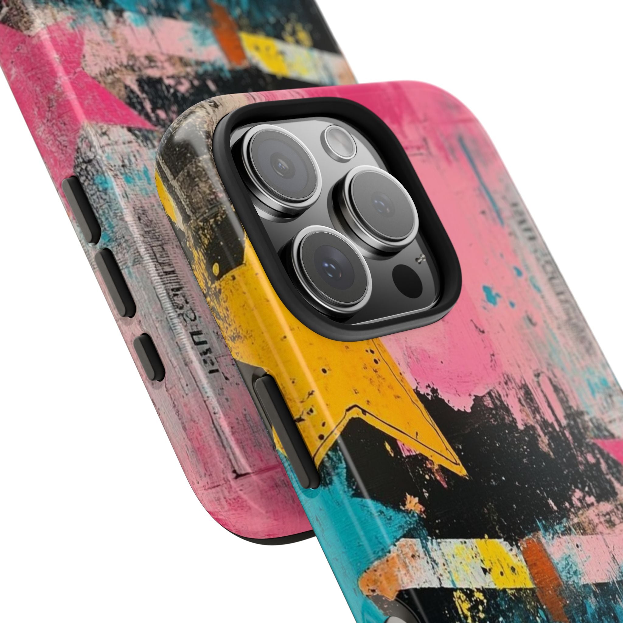 Colorful Graffiti Phone Case