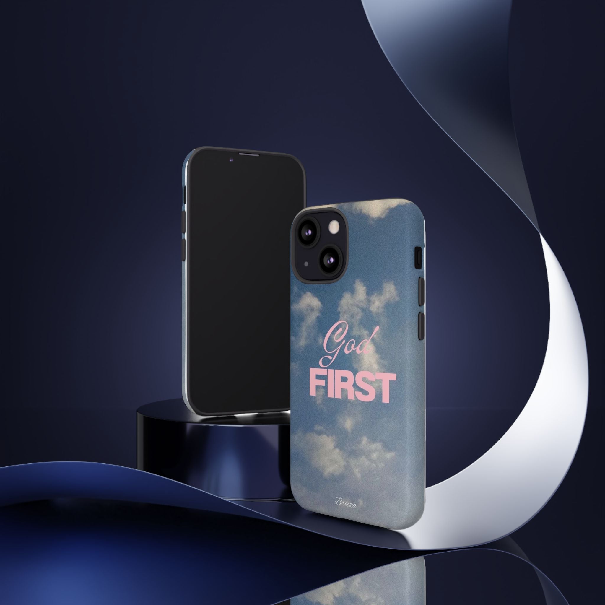 God First Phone Case
