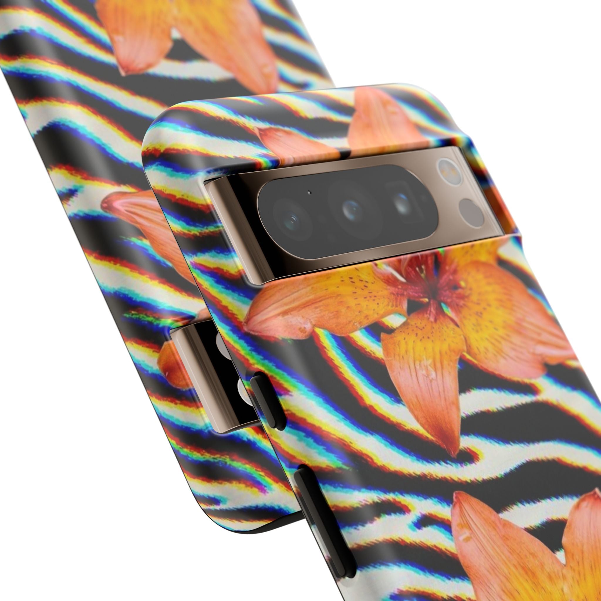 Chaos Floral Phone Case