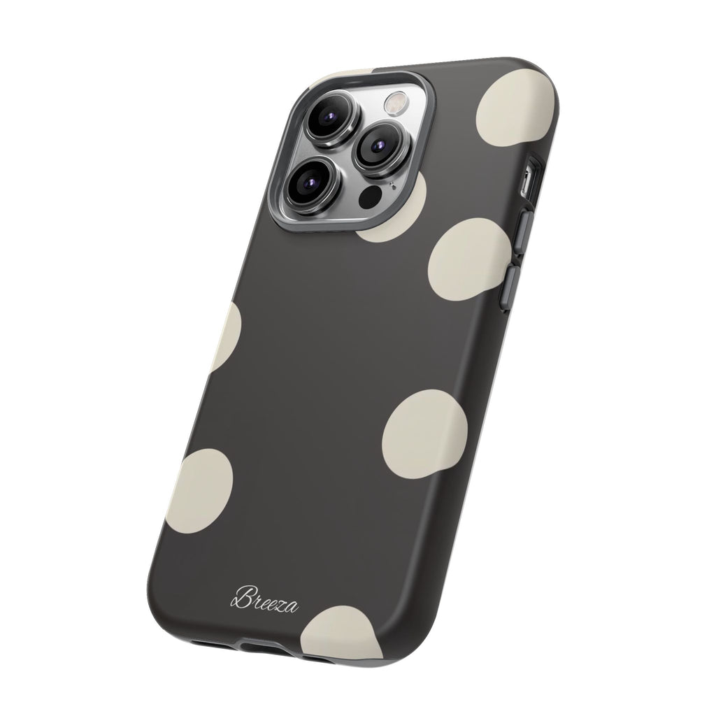 Stylish Polka Dot Phone Case