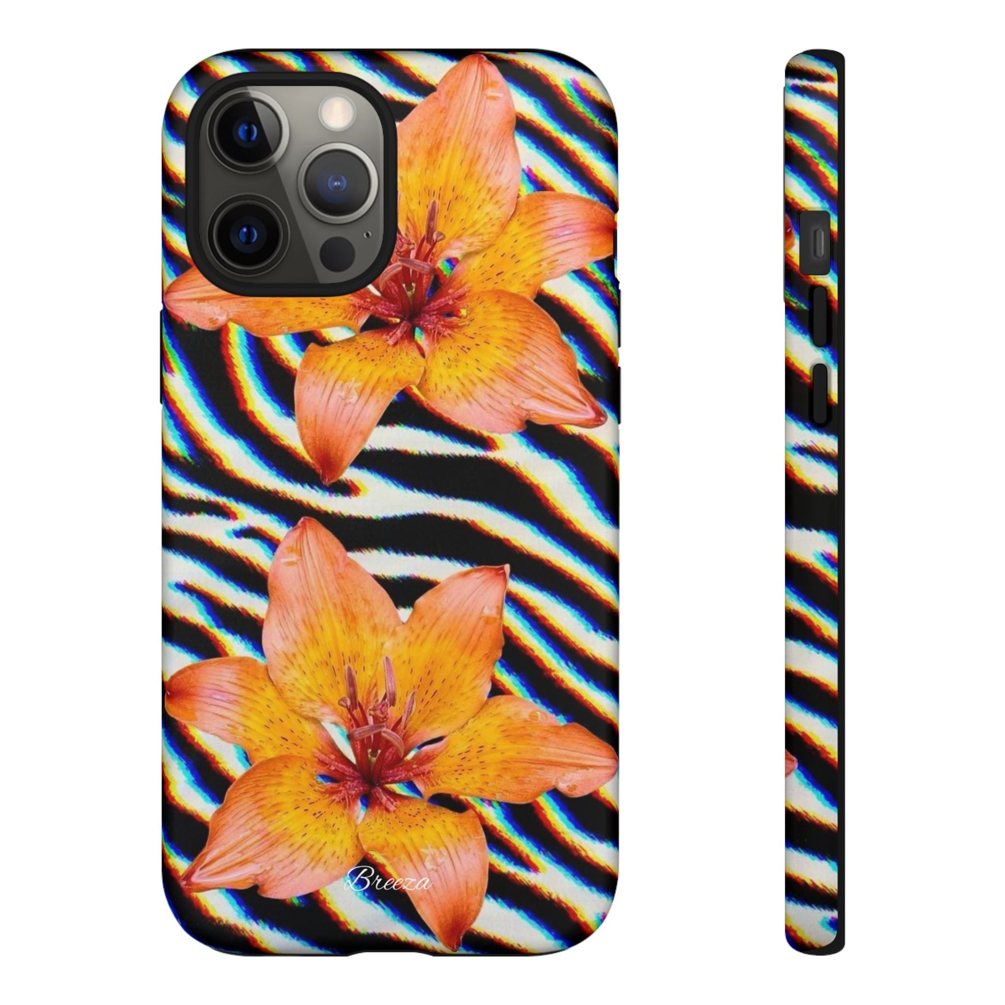 Chaos Floral Phone Case