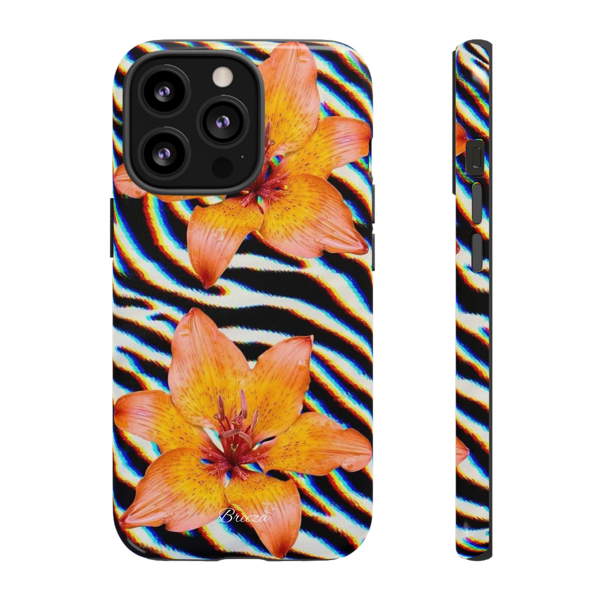 Chaos Floral Phone Case