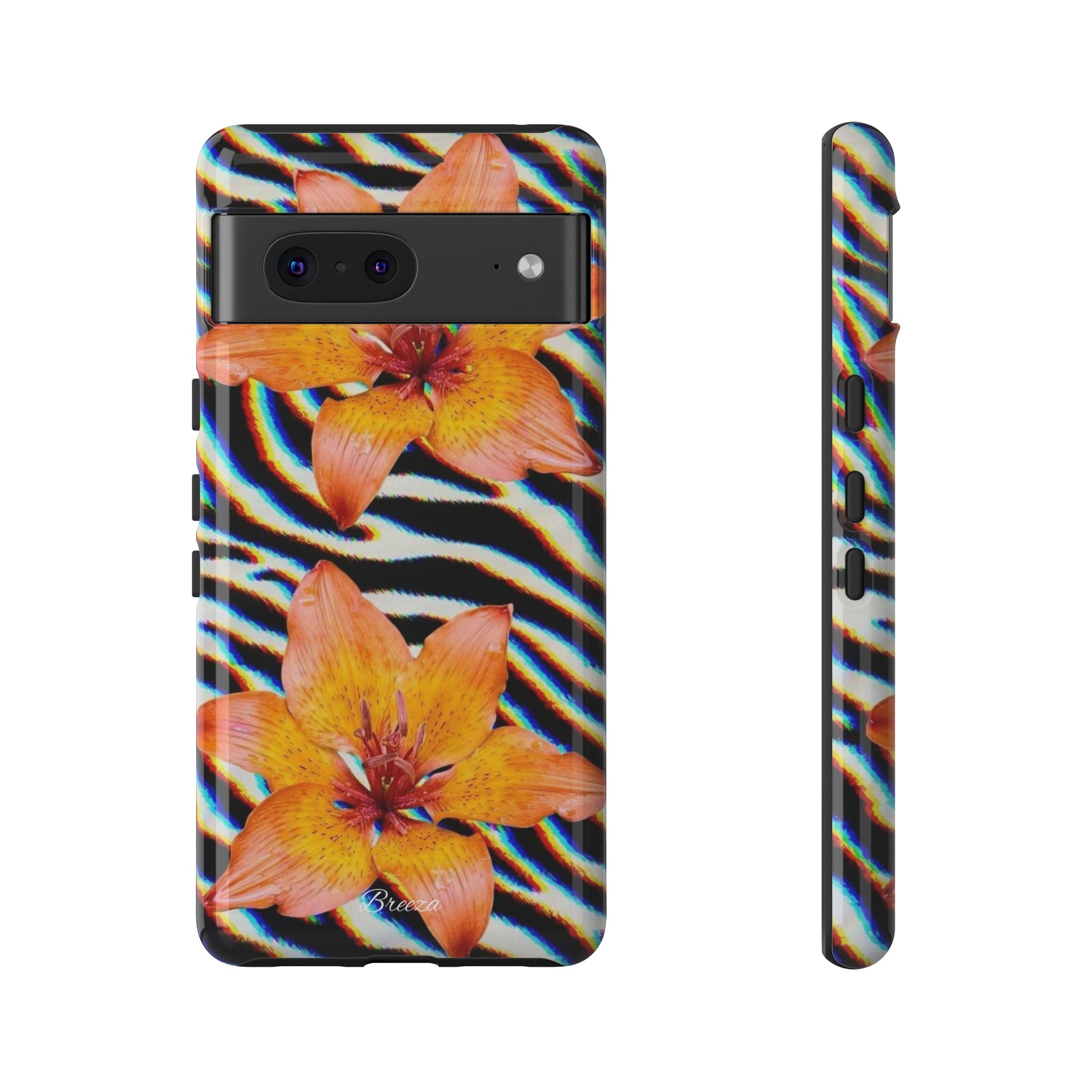 Chaos Floral Phone Case