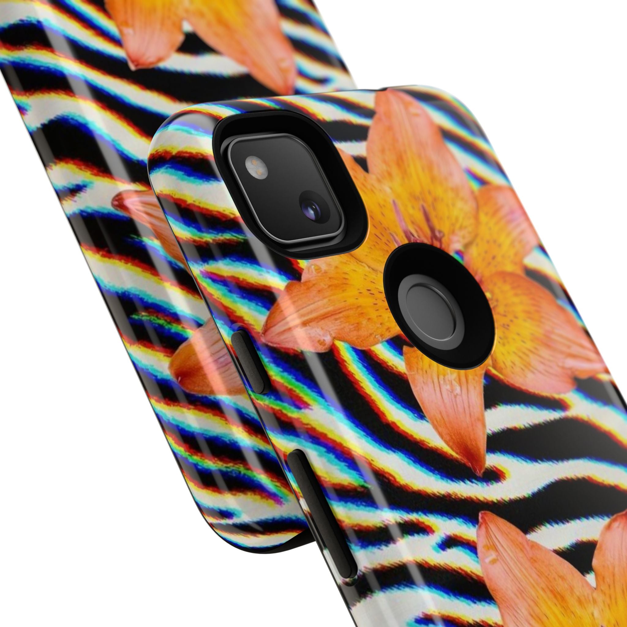 Chaos Floral Phone Case
