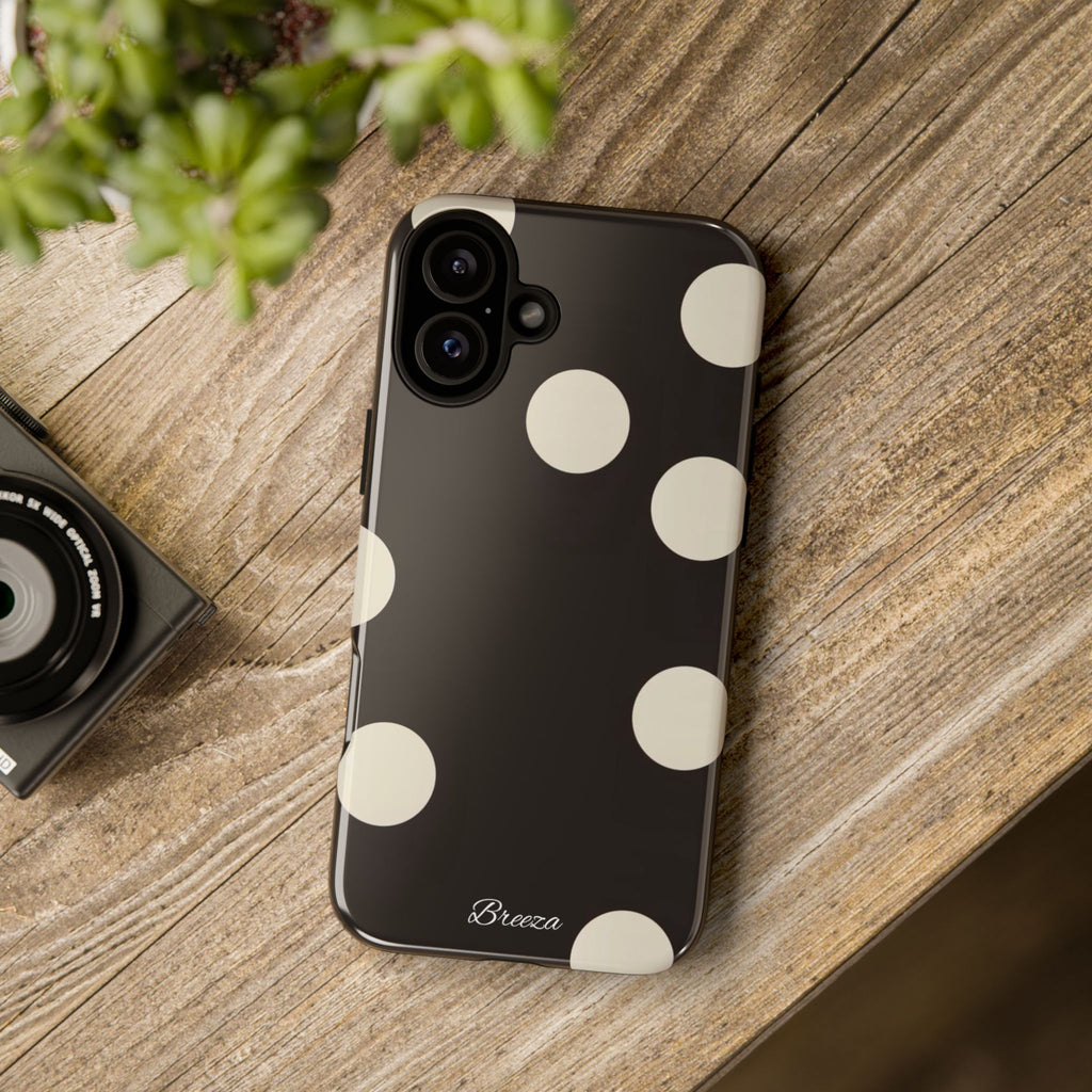 Stylish Polka Dot Phone Case