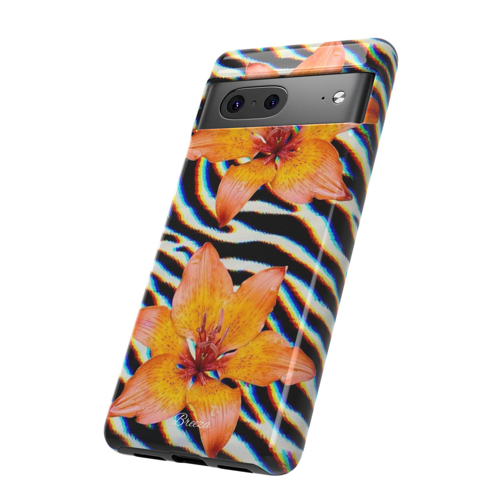 Chaos Floral Phone Case