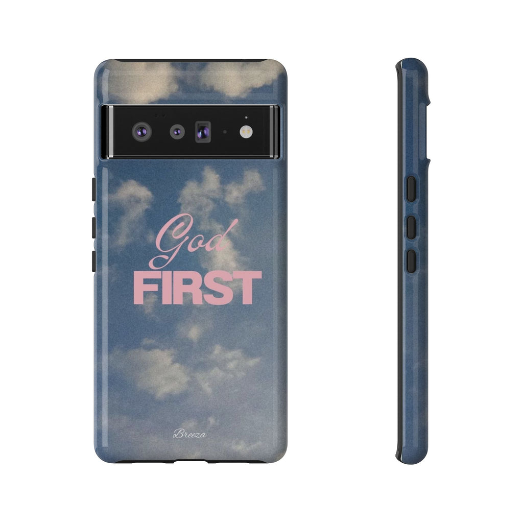 God First Phone Case