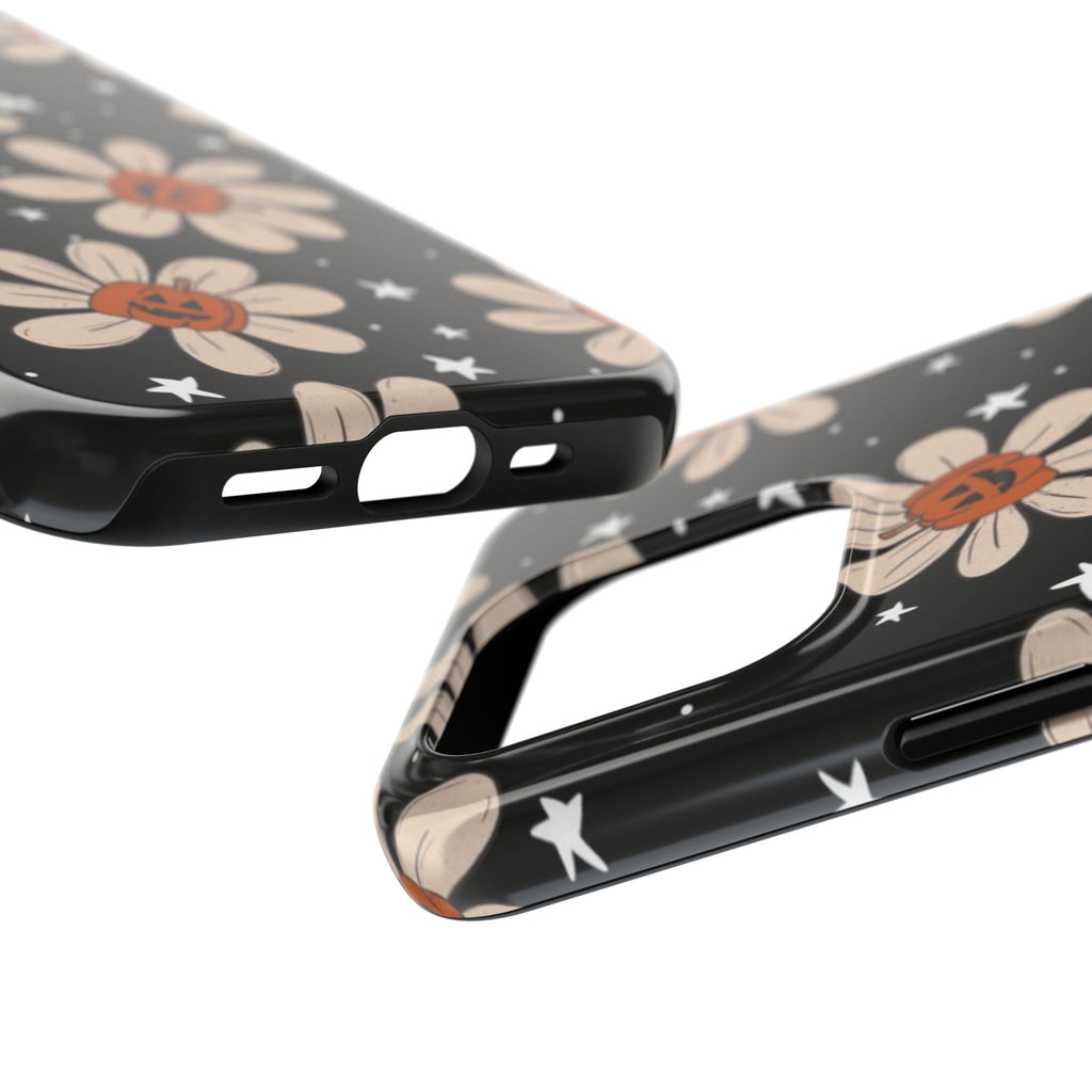 Floral Pumpkin Phone Case