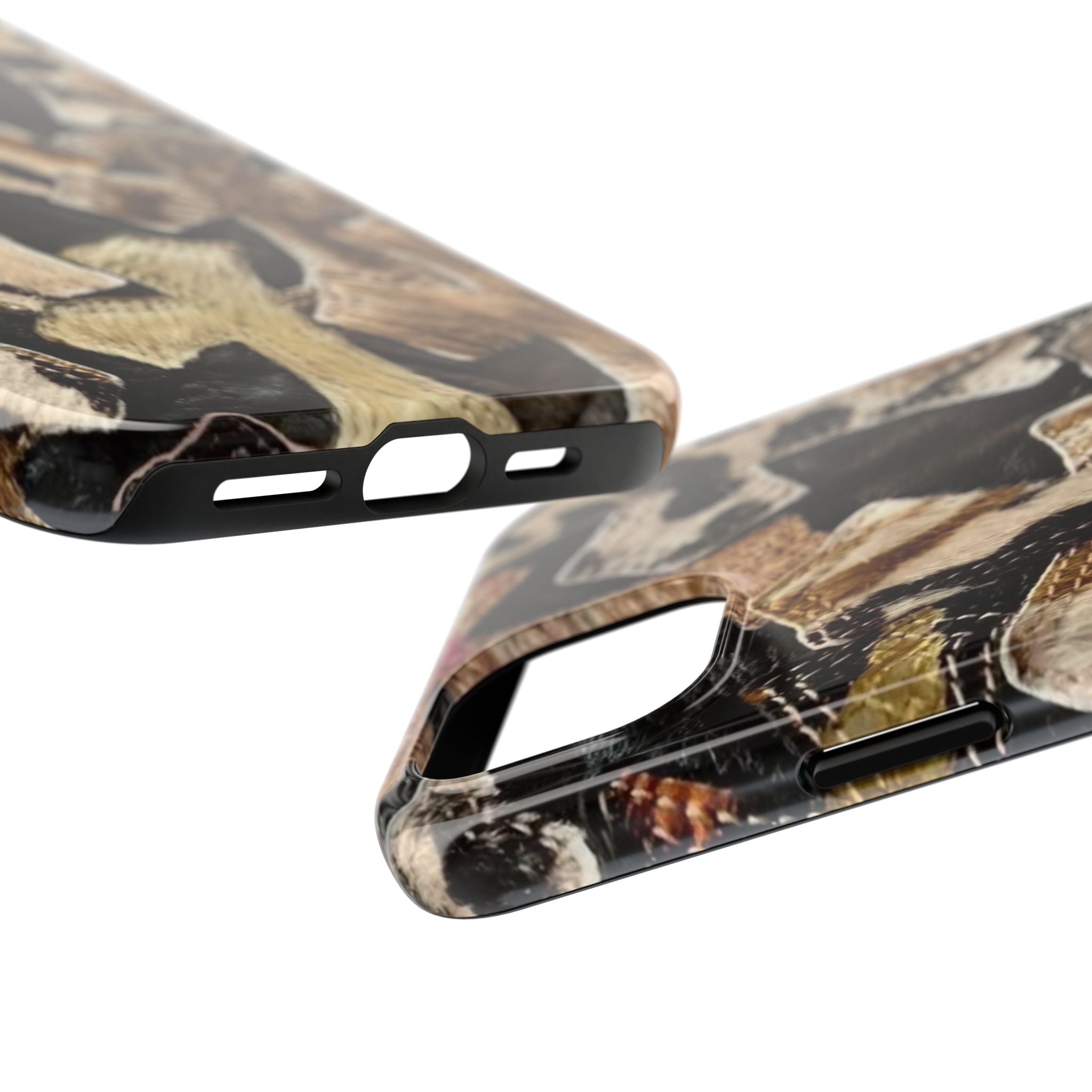 Chrome Heart Inspired Print Phone Case