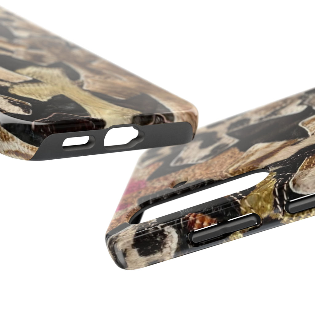 Chrome Heart Inspired Print Phone Case