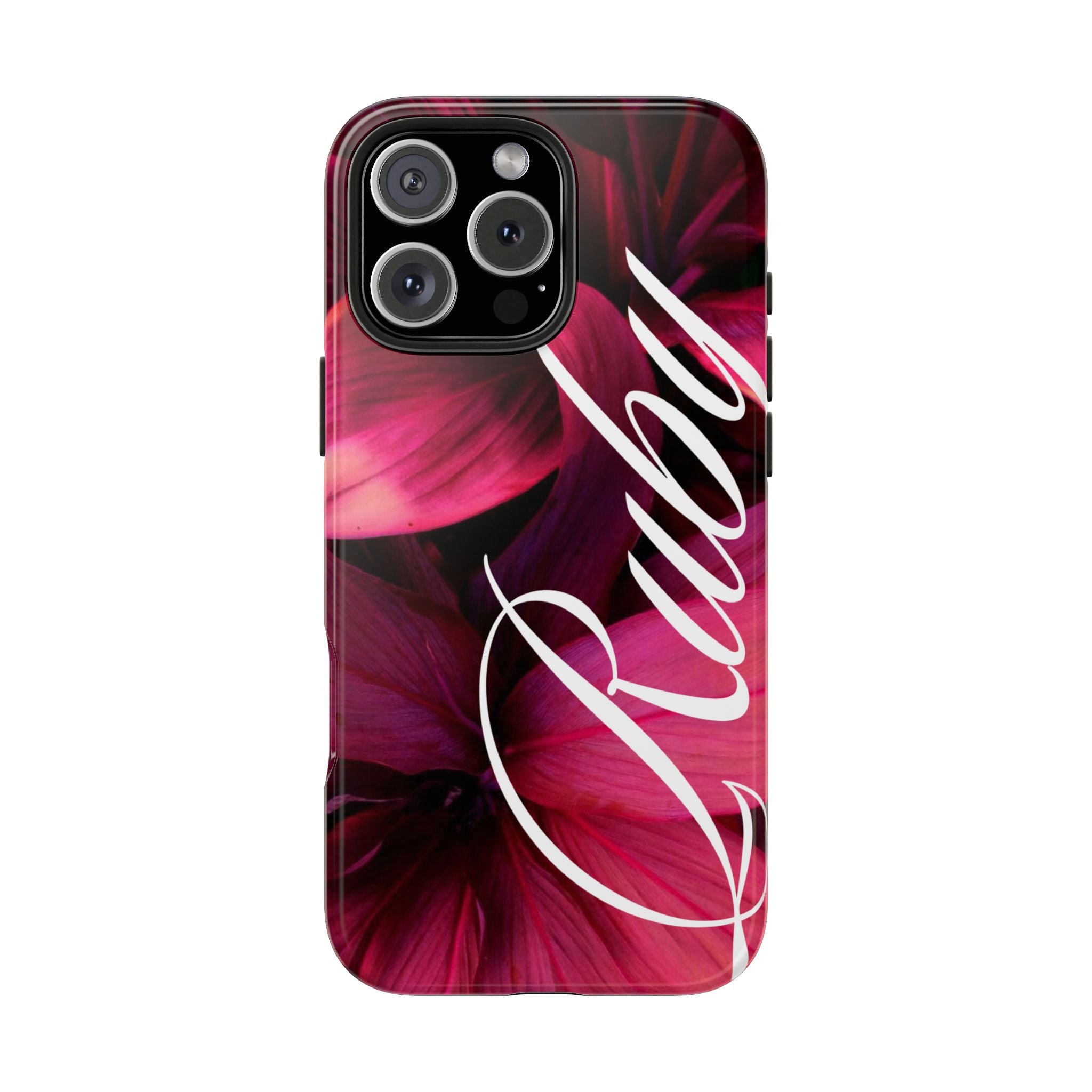 Ruby Customizable Phone Case