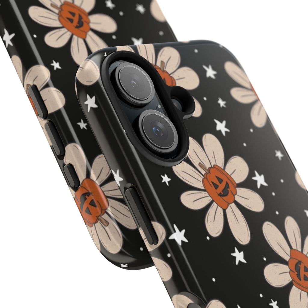 Floral Pumpkin Phone Case