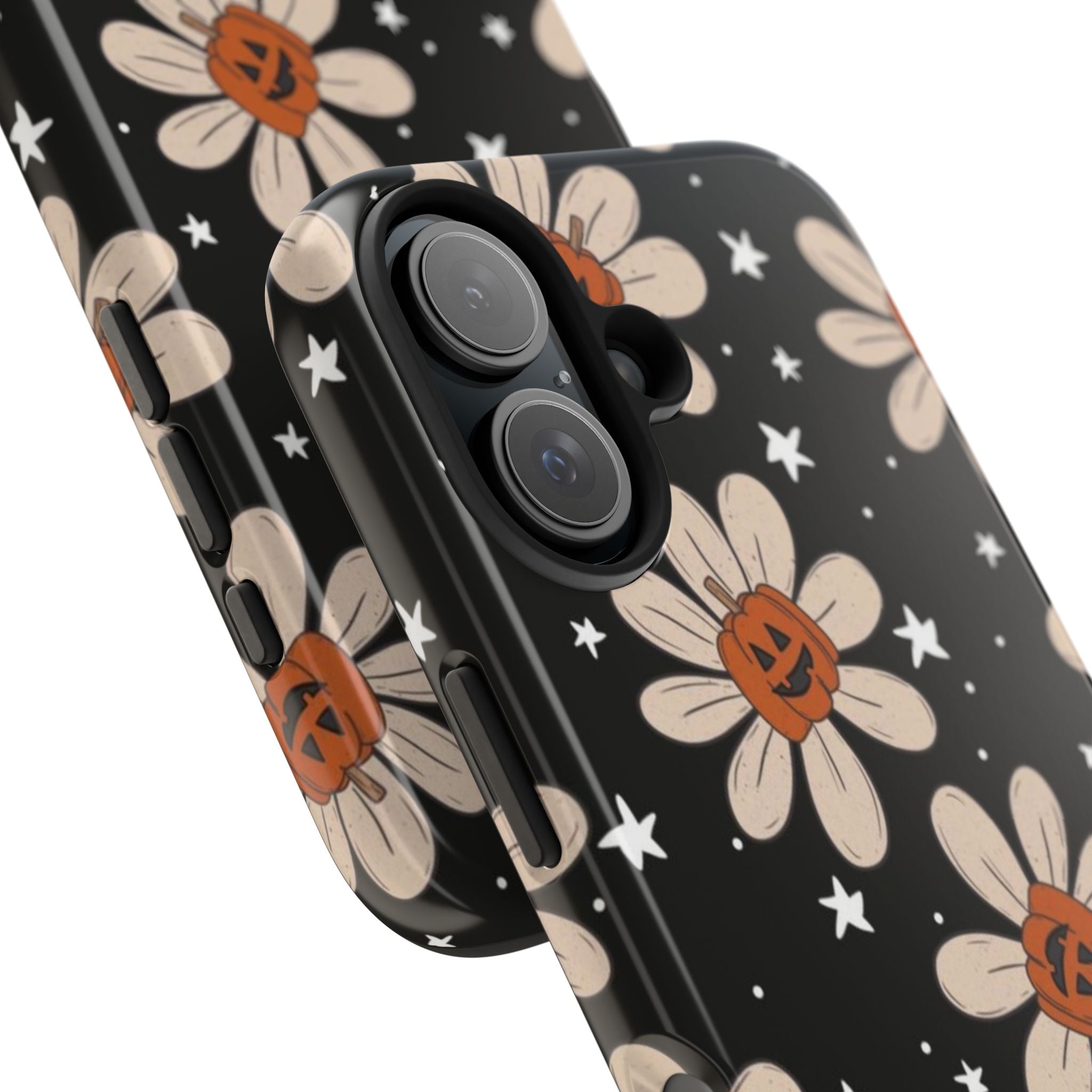 Floral Pumpkin Phone Case