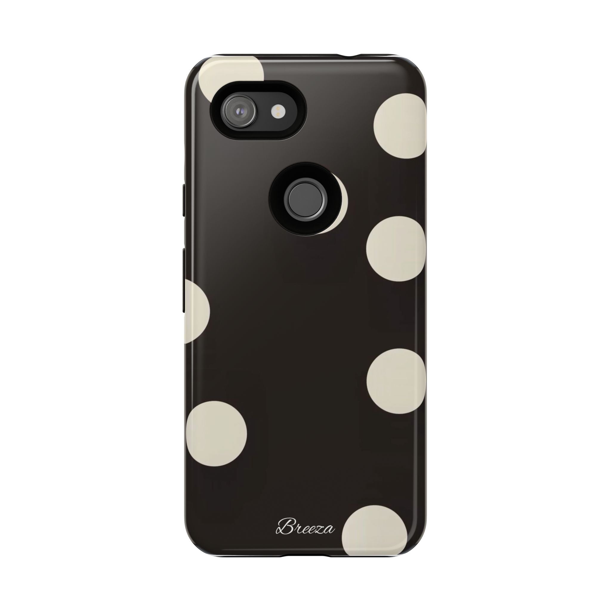 Stylish Polka Dot Phone Case