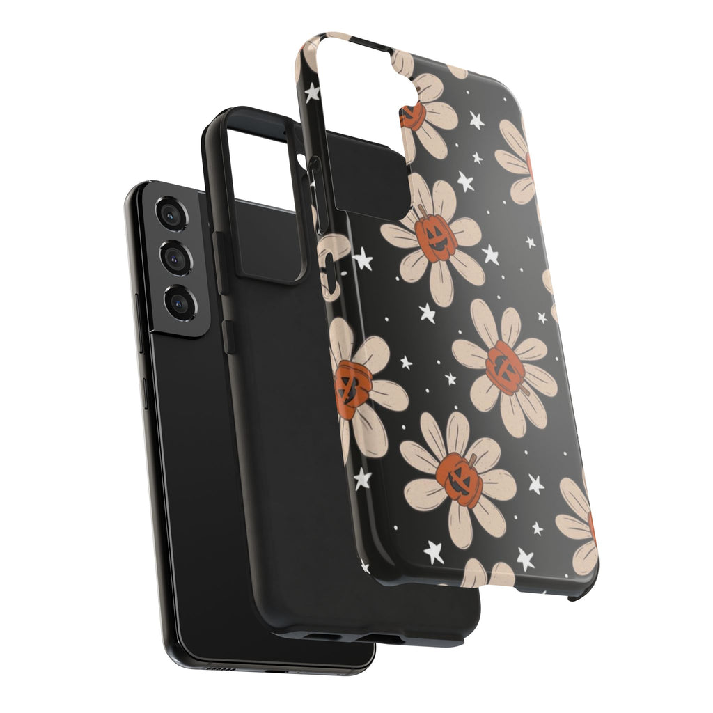Floral Pumpkin Phone Case