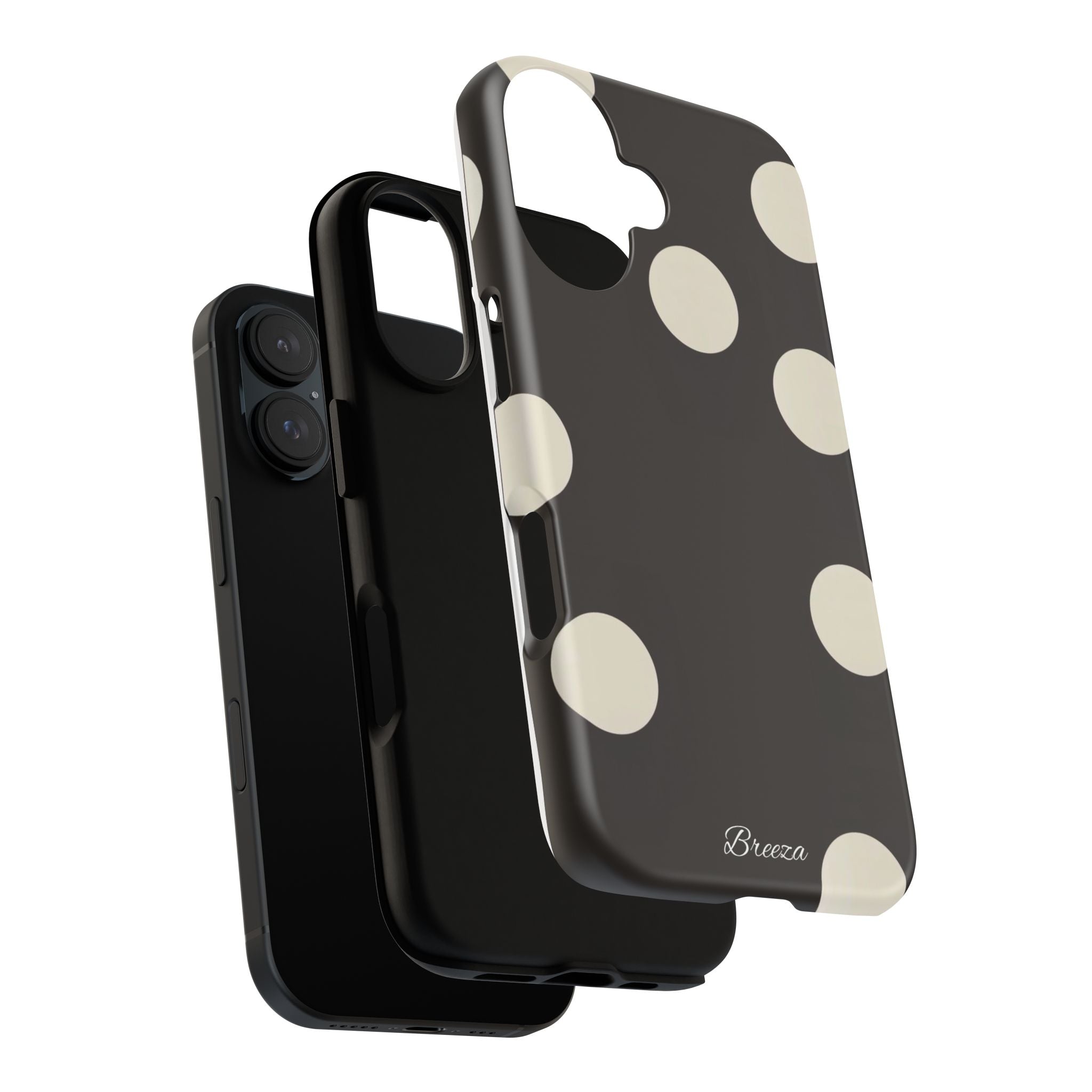 Stylish Polka Dot Phone Case