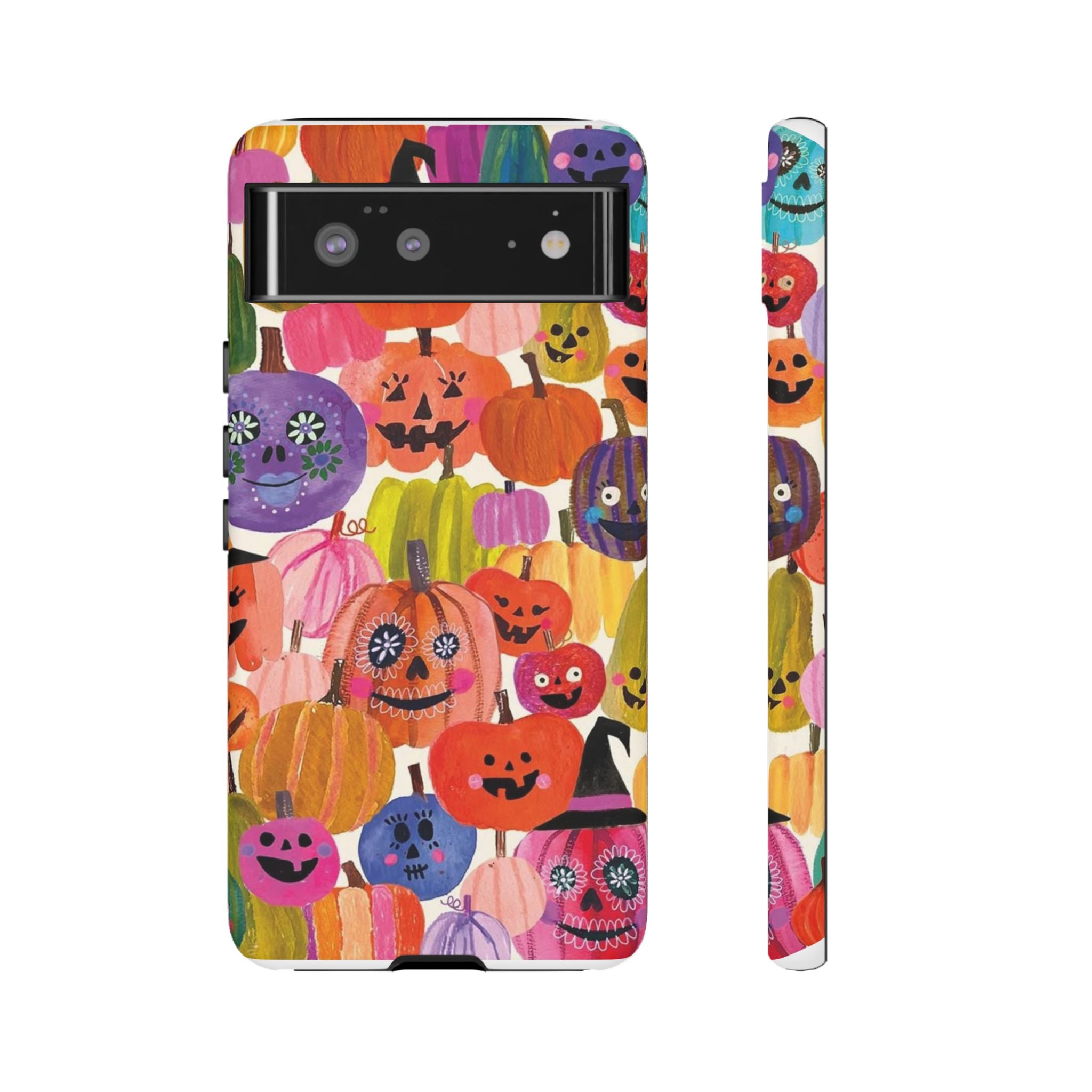 Spooky Pumpkin Phone Case