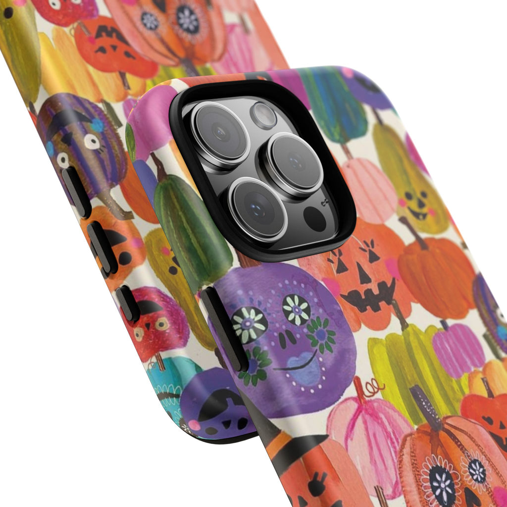 Spooky Pumpkin Phone Case