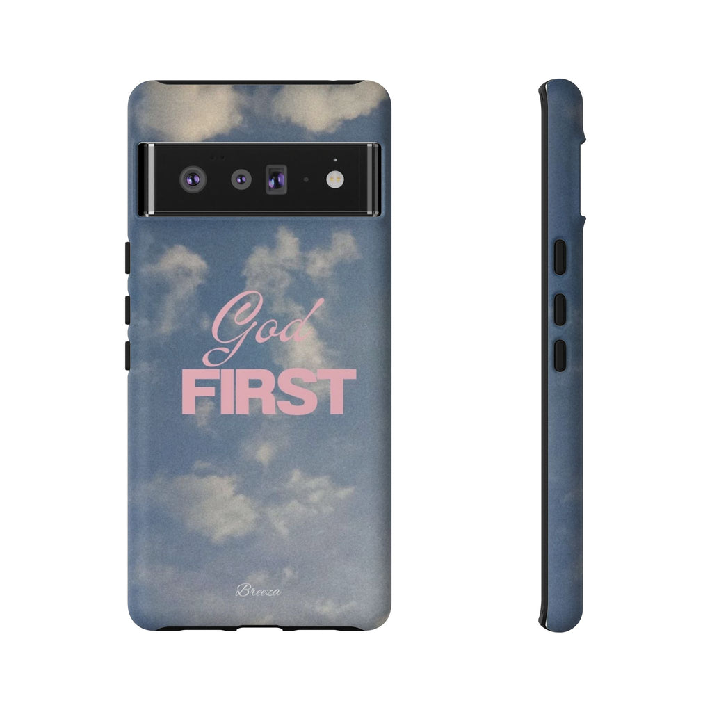God First Phone Case