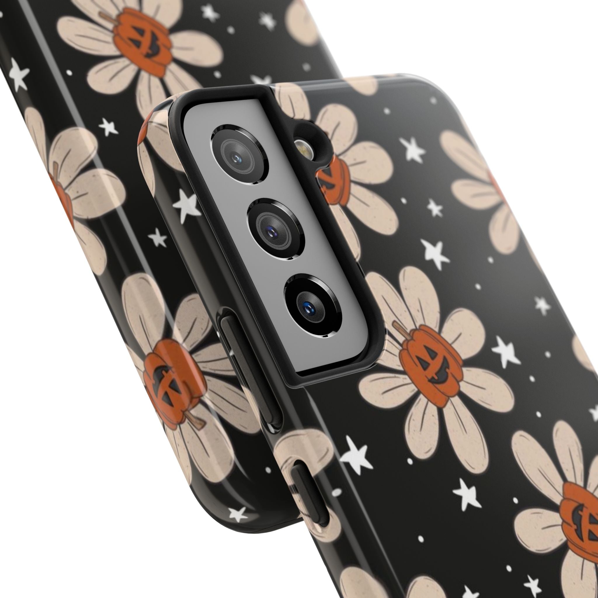 Floral Pumpkin Phone Case