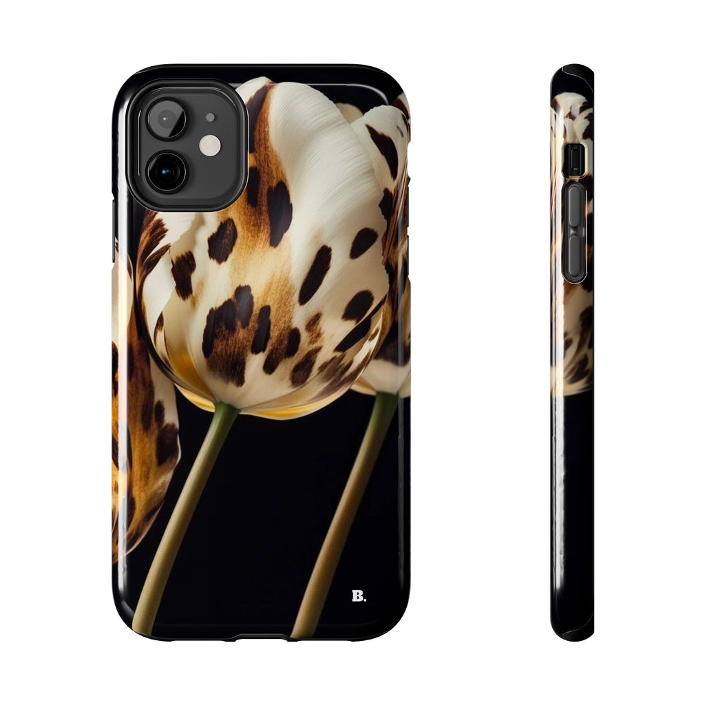 Elegant Floral Tough Phone Case