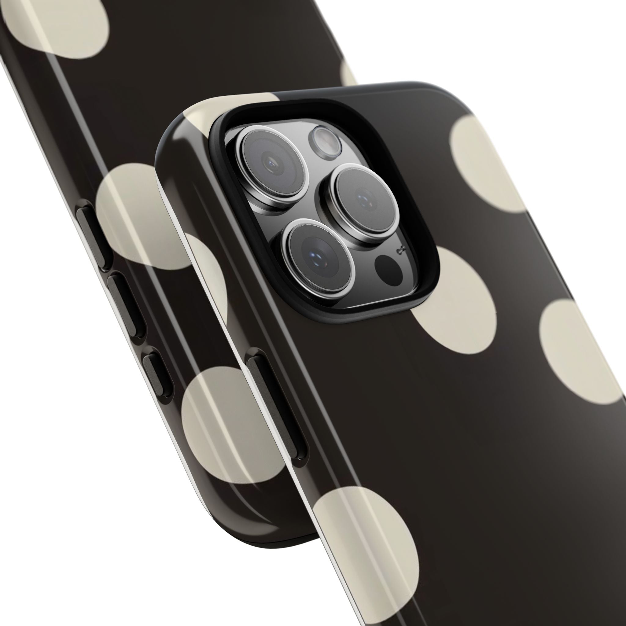 Stylish Polka Dot Phone Case