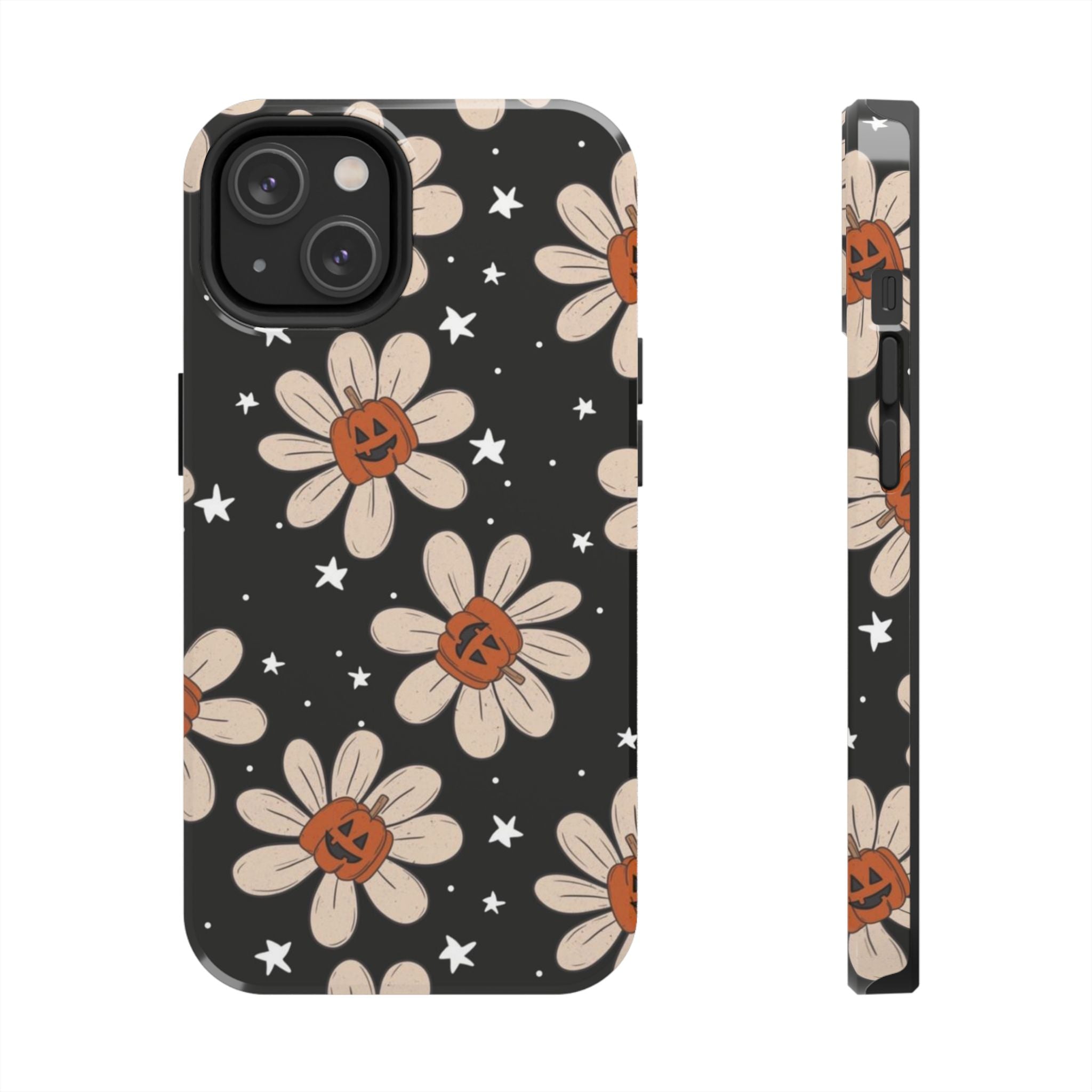 Floral Pumpkin Phone Case