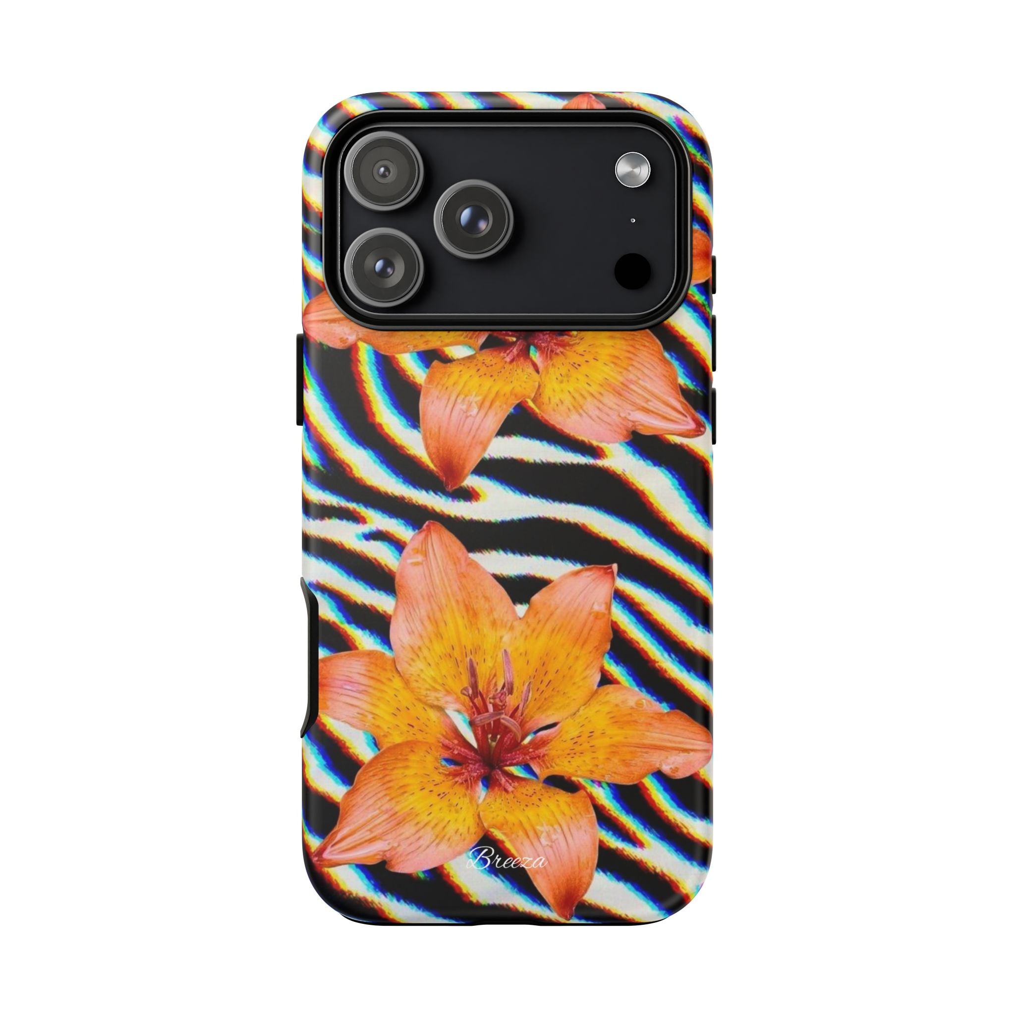 Chaos Floral Phone Case